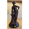 Image 1 : Charles Lemoine 1839 - 1943 Art Nouveau Sculpture 15H
