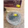 Image 3 : Large Metal Decorative Stand, Sign, Coasters & More