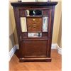 Image 3 : Antique Regency Cabinet 22Lx15.5Dx48H