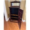 Image 4 : Antique Regency Cabinet 22Lx15.5Dx48H