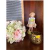 Image 3 : Assorted Inside Home Decor - Washboard, Ring Holder, Figurines & More