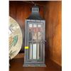 Image 4 : Assorted Collection Of Inside Home Decor - Serving Dish 13Lx13H & Candle Lantern  18H