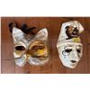 Image 1 : Hand Crafted Decorative Masks - Made In Italy