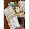 Image 2 : Assorted Collection Of Doilies, Table Linens, Serving Tray & More