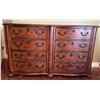 Image 1 : McElheran's Furniture + Design Drexel Heritage 8 Drawer Solid Wood Decorative Dresser 72Lx22Dx42H