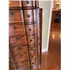 Image 4 : McElheran's Furniture + Design Drexel Heritage 7 Drawer Solid Wood Decorative Dresser 33Lx21Dx61H
