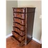 Image 7 : McElheran's Furniture + Design Drexel Heritage 7 Drawer Solid Wood Decorative Dresser 33Lx21Dx61H