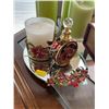 Image 3 : Assorted Collection Of Home Decor - Candles, Decorative Box & More