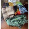 Image 1 : Assorted Collection Of Ladies Scarves & Shawls - All Fabrics & All Designs