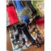 Image 5 : Assorted Collection Of Ladies Scarves - All Fabrics & All Designs