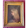 Image 1 : Antique Oil Painting - Unknown Artist G. ROWNEY 