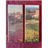 Image 1 : Tuscan Theme Wall Art 8Wx25H