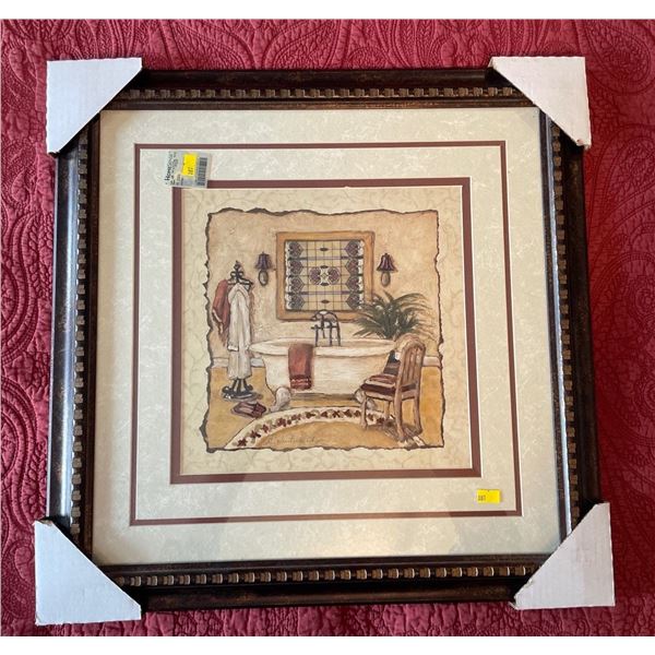 Brand New Home Sense Wall Art 21Wx21H