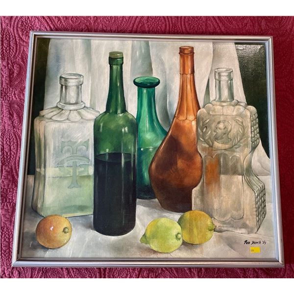 Artist Peta Darch 1989 Wall Art 24Lx22H