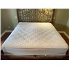 Image 11 : McElheran's Furniture + Design Barley Twist King Sized Bed Frame With Box Spring & Simmons Mattress