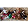 Image 1 : Assorted Collection Of Stuffed Animals - Brands Include: TY, Bearington Baby Collection & More