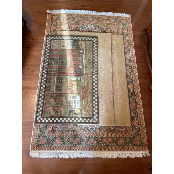 Assorted Collection Of Carpets - 4 In Total