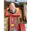 Image 4 : Assorted Collection Of Home Items - Brand New Collection Of Cards, Vases, Candles, Salt Rock & More