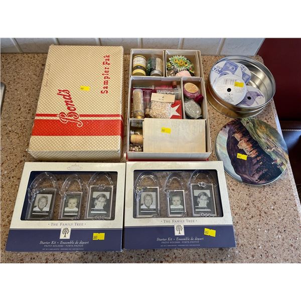 Assorted Collection Of Crafting, Photo Supplies & More