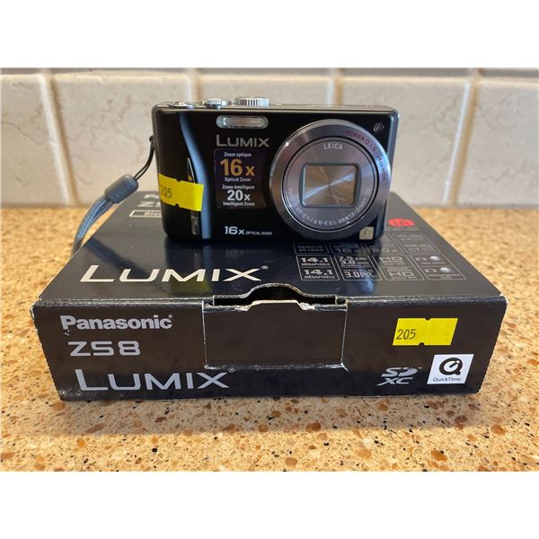Panasonic Lumix Z58 Camera