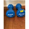 Image 2 : Assorted Collection Of Alex Exercise Weights - 5lbs, 3lbs, 2lbs.