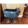 Image 1 : Vintage Metal Doll Stroller 32Lx20Dx28H
