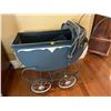 Image 3 : Vintage Metal Doll Stroller 32Lx20Dx28H