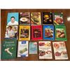 Image 1 : Assorted Collection Of Cookbooks - Italian, Superfoods & More