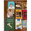 Image 2 : Assorted Collection Of Cookbooks - Italian, Superfoods & More