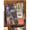 Image 4 : Assorted Collection Of Hard Cover Books - Italian Theme