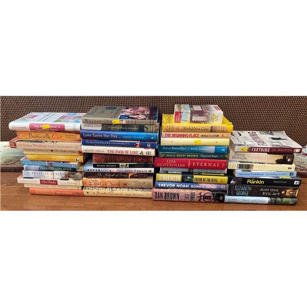 Assorted Collection Of Books - Italian Theme, Novels & More