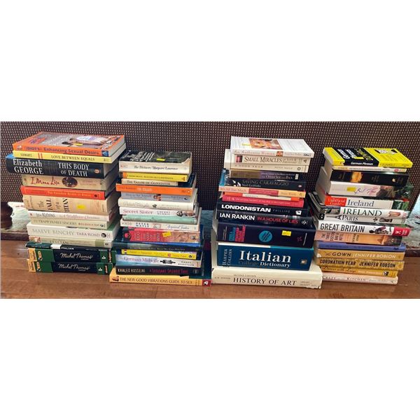 Assorted Collection Of Books