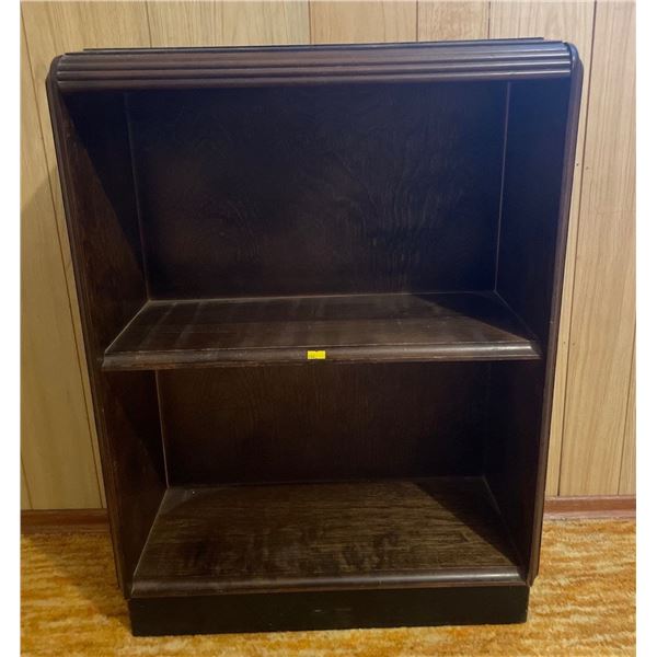 Solid Wood Vintage Bookshelf 24L x 9.5D x 31H