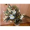 Image 3 : Artificial Flowers in Decorative Vase 42H