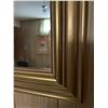 Image 2 : Decorative Gold Mirror 12L x 20H