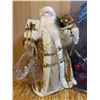 Image 2 : Assorted Collection of Christmas Decor, Xmas Tree in Container Pot, Santa Clause and More