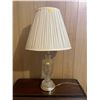 Image 1 : Vintage Glass Lamp 23H