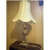 Image 2 : Vintage Decorative Design Metal Table Lamp 32H