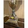 Image 3 : Vintage Decorative Design Metal Table Lamp 32H