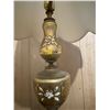 Image 4 : Vintage Decorative Design Metal Table Lamp 32H
