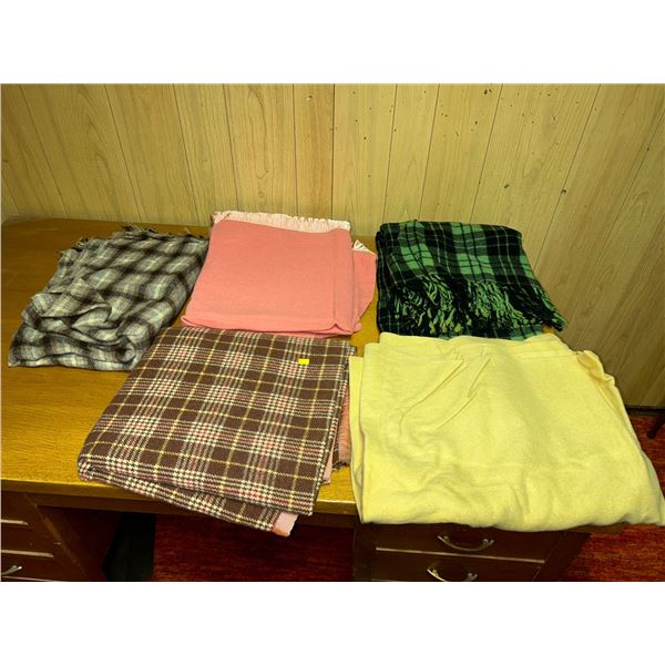 Assorted Wool Blankets