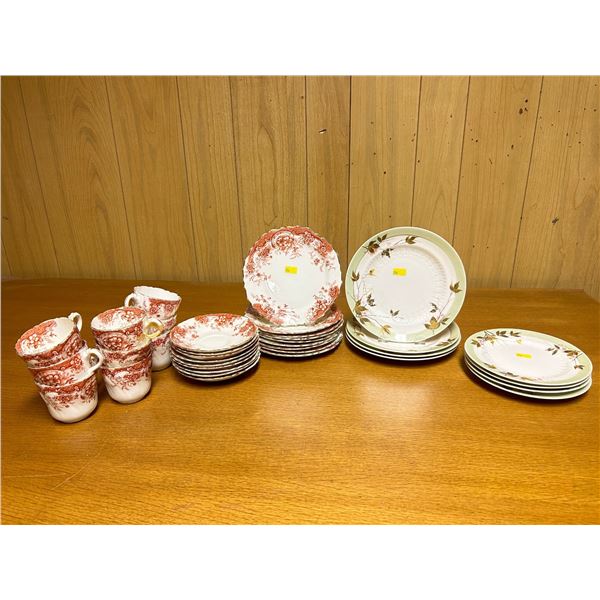 Assorted Lot Of China Dinnerware