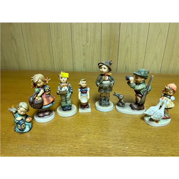 Assorted Collection Of Figurines - Goebel Made In Germany