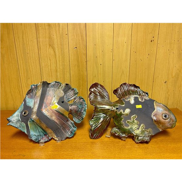 Assorted Collection Of Fish Decor 14W