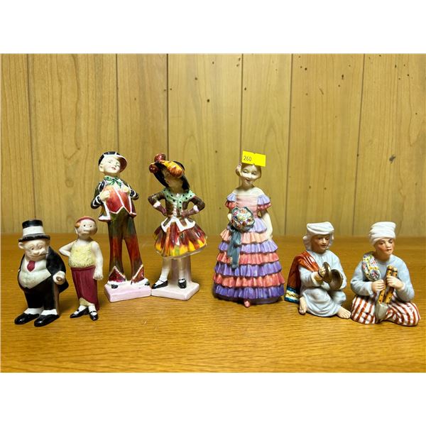 Assorted Collection Of Royal Doulton Figurines & More 6H