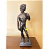 Image 1 : Brass Statue Of David 14H