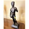 Image 2 : Brass Statue Of David 14H