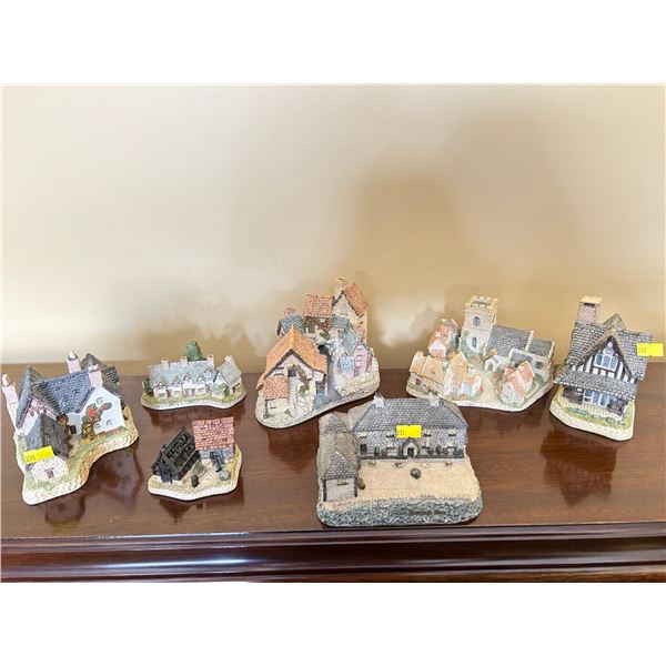 Assorted Collection Of David Winter Statues 4H