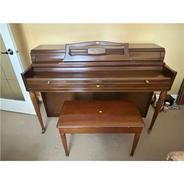 Wurlitzer Solid Wood Piano