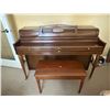 Image 1 : Wurlitzer Solid Wood Piano